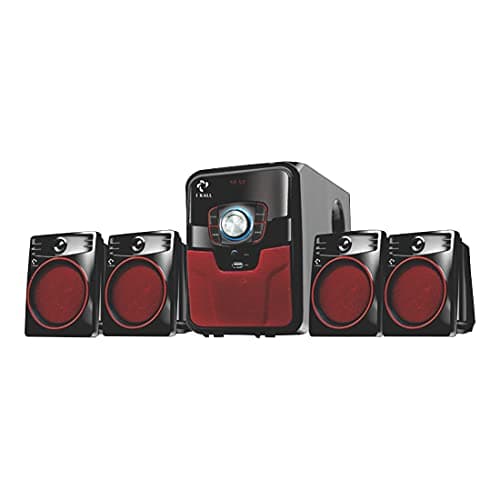 I KALL IK405 Home Theatre System, Bluetooth, Aux, USB and FM Connectivity (4.1, Black)