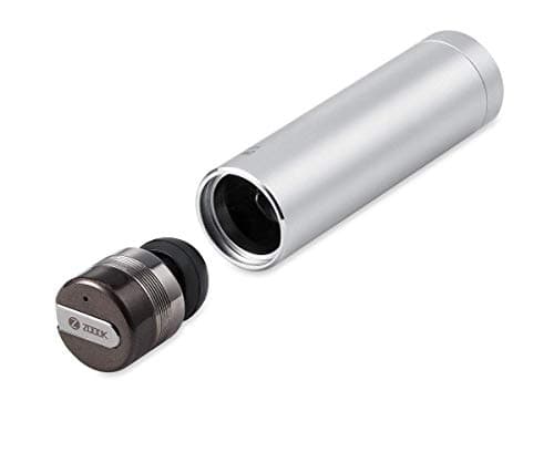 Zoook ZB-Dot Wireless Bluetooth Headset (Improved Version) (Worlds Smallest Bluetooth headset) (Space Grey)