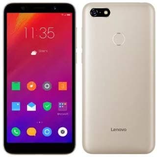 Lenovo A5 with Finger print and face unlock (Golden)