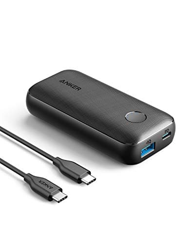 Anker PowerCore 10000 PD Redux, 10000mAh Portable Charger USB-C Power Delivery (18W) Power Bank for iPhone 11/12 / Mini/Pro/Pro Max / 8 / X/XS Samsung