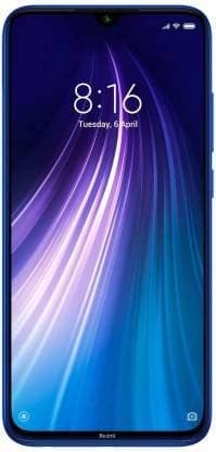 (Renewed) Redmi Note 8 (Neptune Blue, 32 GB) (3 GB RAM)