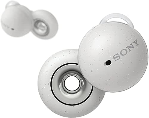 (Renewed) Sony LinkBuds WF-L900 Truly Wireless Bluetooth Earbuds with Open-Ring Design for Ambient Sound, 17.5 Hrs Battery, DSEE, IPX4, 360RA, Swift Pair & True Wireless Earbuds with Alexa Built-in, White