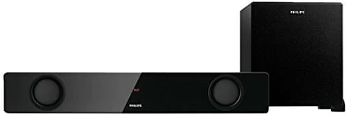 PHILIPS HTL1041/94 40 Watt 2.1 Channel Wireless Bluetooth Subwoofer (Black)