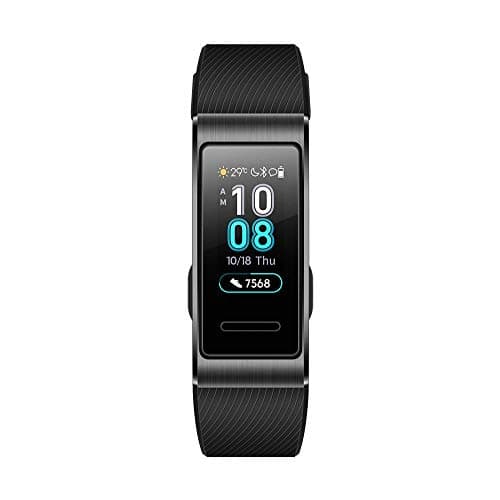 Huawei Band 3 Pro Smart Band with Built-in GPS (Black)