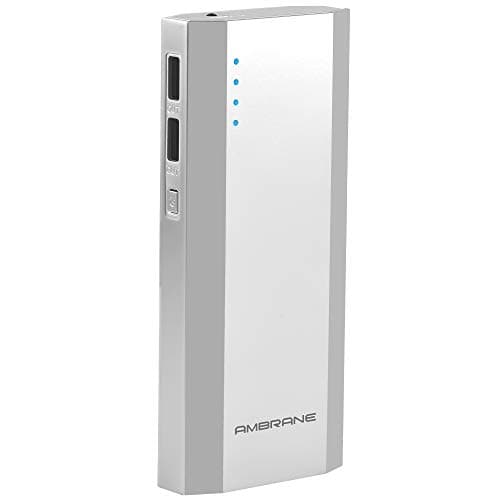 Ambrane Power Bank P-1111 Silver 10000mAh
