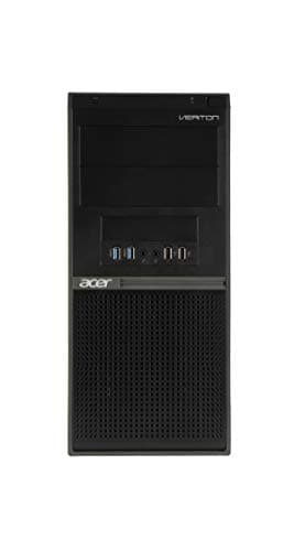 Acer Veriton M200 Desktop (Intel Pentium Gold G5420 Processor/4GB/1TB/Window 10 Home 64Bit/Integrated Graphics), Black