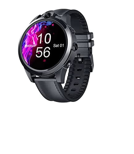 TimeTech Thor 5 Pro Dual Systems 4G Smart Watch Android 7.1 1.39 Inch 454 x 454 Display 8MP Front Camera GPS WiFi Smartwatch for Men