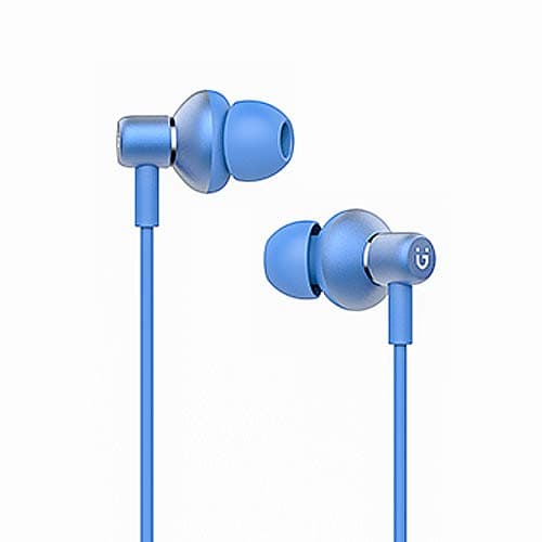 Gionee EP3 Wired In Ear Earphone with Mic (Blue)