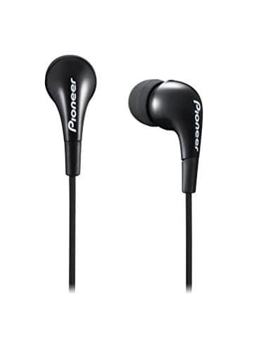 Pioneer Compact Style SE-CL502-K Lightweight in-Ear Headphone (Black)