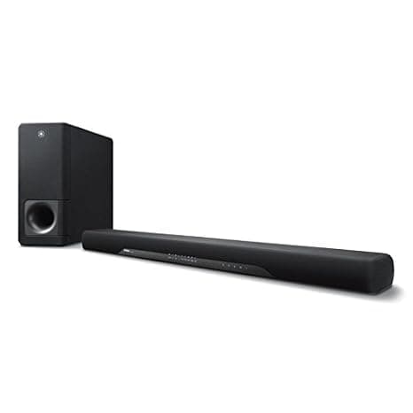 YAMAHA YAS-207 Sound Bar and Wireless Subwoofer with DTS Virtual:X(Black)