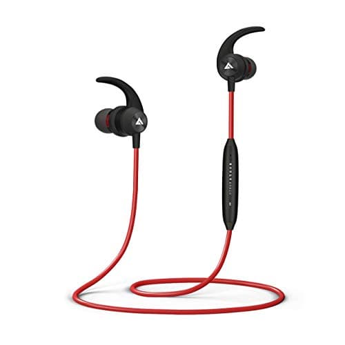 (Renewed) Boult Audio ProBass Space Wireless Bluetooth Sports Earphones with Mic, IPX5 Sweatproof Deep Bass Headphones, Mobile Headset Best for Gym an