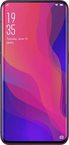 OPPO Find X (Bordeaux Red, 8GB RAM, 256GB Storage)