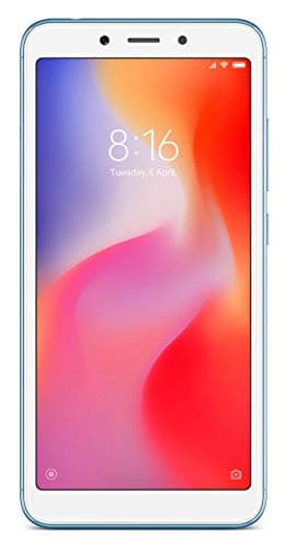 Redmi 6A (Blue, 2GB RAM, 32GB Storage)