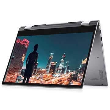 Dell Inspiron 5406 2in1 14inch FHD Touch Laptop (i3-1115G4/4GB/512GB SSD/Integrated Graphics/Win 10 + MS Office/Titan Grey)