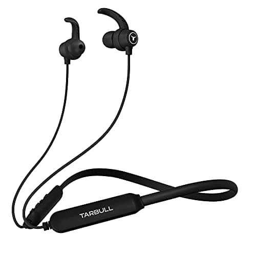 Tarbull MusicMate 550, World's 1st Bluetooth Neckband with 1001 Preloaded Songs-Powered by Sony Music, Upto 35H Playtime, Fast Charge, 3D Sound, B