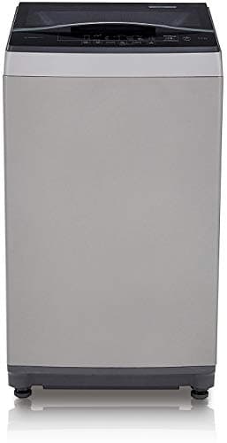 Bosch 6.5 Kg Fully-Automatic Top Loading Washing Machine (WOE652D0IN, Dark Grey)