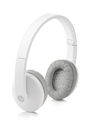 HP 2ZW82AA Wireless Bluetooth On Ear Headset with Mic (White)