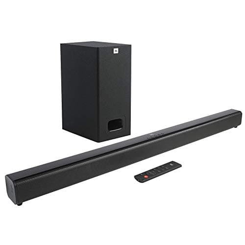 (Renewed) JBL Cinema SB130 110 Watt 2.1 Channel Wired Soundbar with Dolby Digital (Black)