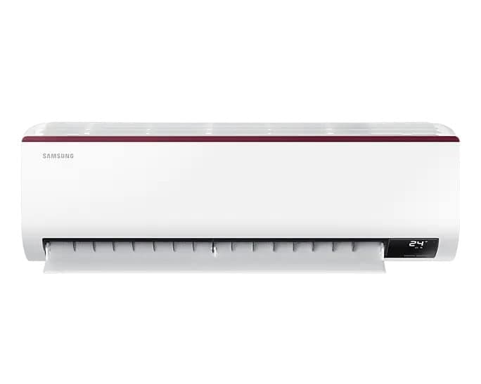 Samsung 1.5 Ton 4 Star Convertible 5in1 Inverter Split AC (AR18BY4ZAPG, White)