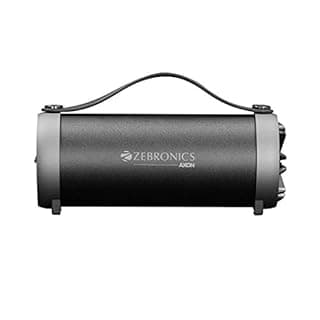 Zebronics Axon Wireless Portable Bluetooth Speaker with FM &amp; Aux