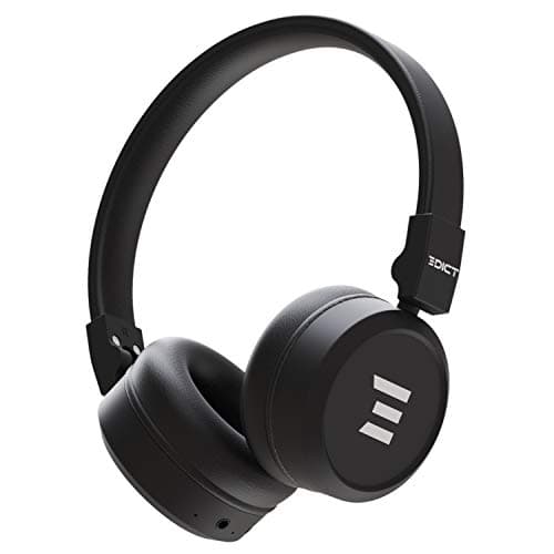 EDICT by Boat EWH01 Wireless Bluetooth On Ear Headphones with Mic (Black)