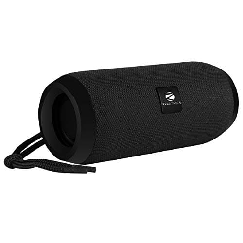 (Renewed) ZEBRONICS Zeb-Action 5 Watt Truly Wireless Bluetooth Portable Speaker (Black)