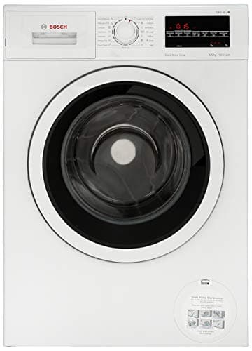 Bosch 6.5 Kg Inverter Fully-Automatic Front Loading Washing Machine (WLK20261IN, White, Inbuilt heater)