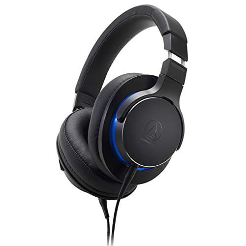 AUDIO-TECHNICA ATH-MSR7b BK Over Ear HIGH Resolution Headphones