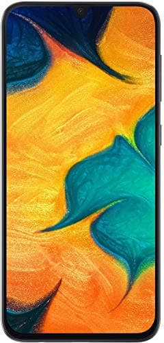Samsung Galaxy A30 (Black, 4GB RAM, 64GB Storage)