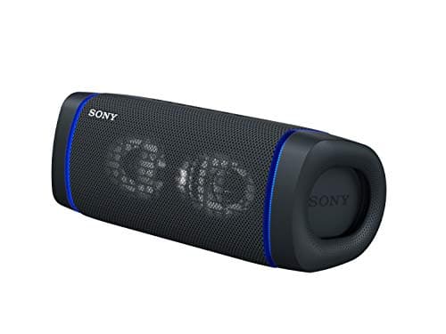 (Renewed) Sony SRS-XB33 Wireless Bluetooth Speaker (Black)