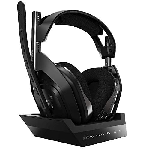 ASTRO Gaming A50 (2019 Version) Wireless Headphone (Black/Silver)