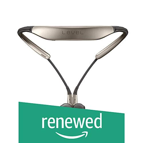 (Renewed) Samsung Original EO-BG920BFEGIN Bluetooth Headset (Gold)
