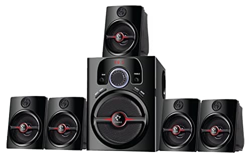 I KALL IK444 5.1 Channel Home Theater (Black)