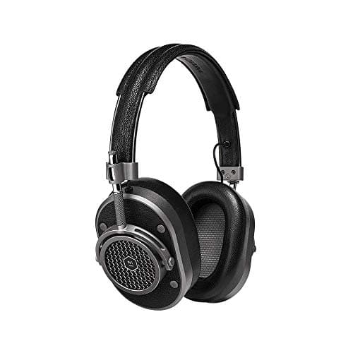 Master &amp; Dynamic MH40 Over Ear Headphone - Gunmetal/Black