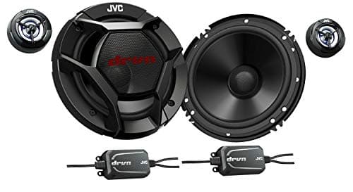 JVC CS-DR600C 16cm (6-1/2'') 2-Way Component Speakers 360Watts