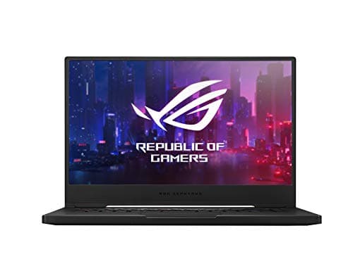 Asus ROG Zephyrus m Thin and Portable Gaming Laptop, 15.6 144Hz Full HD IPS, NVIDIA GeForce GTX 1660 Ti, Intel Core i7-9750H, 16GB DDR4 RAM, 512B PCIe