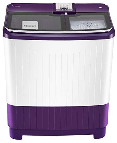 Panasonic 7 kg Semi-Automatic Top Loading Washing Machine (NA-W70G5VRB, Violet)