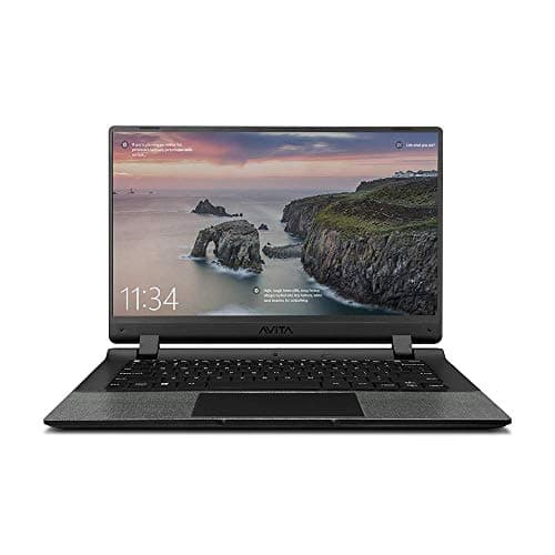 (Renewed) AVITA Essential Intel Celeron 14-Inch (35.56 cms) 1920x1080 Laptop (4 GB/128 GB SSD/Window 10 Home in S mode/Intel UHD Graphics 600/Concrete