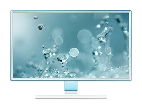 Samsung 27 inch (68.5 cm) LED Backlit Computer Monitor - Full HD, Slim Bezel AH-IPS Panel with VGA, HDMI Ports and Touch of Color Technology - LS27E36