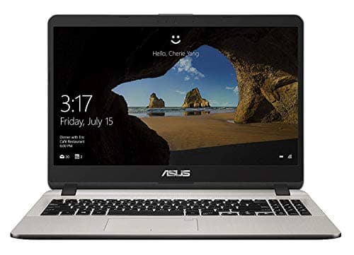 ASUS X507 ( Core i3-7th Gen | 4 GB | 1TB HDD | 15.6" FHD | Windows 10 ) Thin and Light X507UA - EJ858T ( Icicle Gold /1.68 kg)