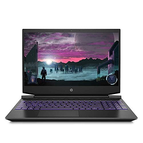 (Renewed) HP Pavilion Gaming 15.6-inch FHD Gaming Laptop (Ryzen 5-4600H/8GB/1TB HDD + 256GB SSD/Windows 10/144Hz/NVIDIA GTX 1650 4GB/Shadow Black), 15