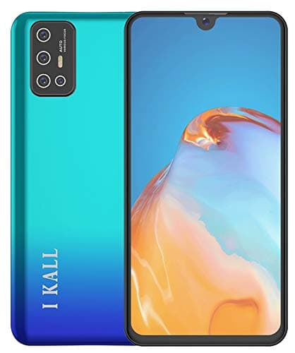 IKALL K380 Blue, 4GB RAM, 32GB Storage