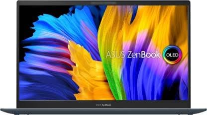 ASUS Zenbook 13 OLED, 13.3-inch (33.78 cms) FHD OLED, Intel Core i5-1135G7 11th Gen, Thin and Light Laptop (16GB/512GB SSD/Iris Xe Graphics/Windows 11/Office 2021/Grey/1.14 kg), UX325EA-KG512WS