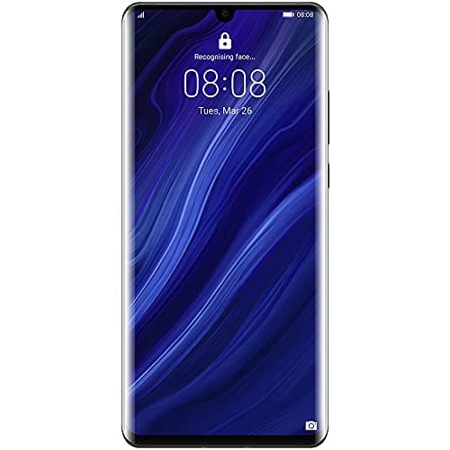 Huawei P30 Pro Single-Sim (Black, 6GB RAM, 128GB Storage)