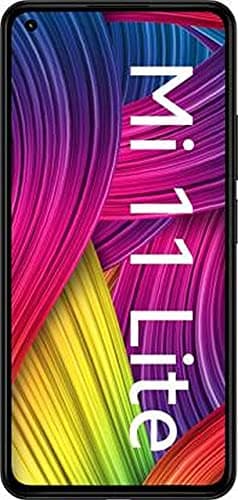 (Renewed) Mi 11 Lite (Vinyl Black, 8GB RAM, 128GB Storage)