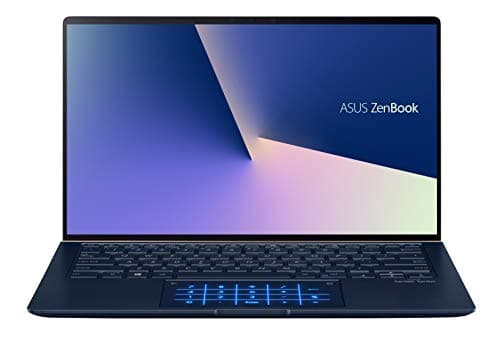 ASUS ZenBook 14 UX433FA-A7821TS Intel Core i7 10th Gen 14-inch FHD Thin &amp; Light Laptop (16GB RAM/1TB PCIe SSD/Windows 10/MS-Office 2019/Integrated