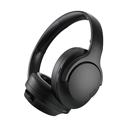 TRANYA Concept Kart H10 Hybrid Digital Active Noise Cancelling Wireless Bluetooth Foldable over-Ear Headphones with Deep Bass, aptX HD, Built-in Micro