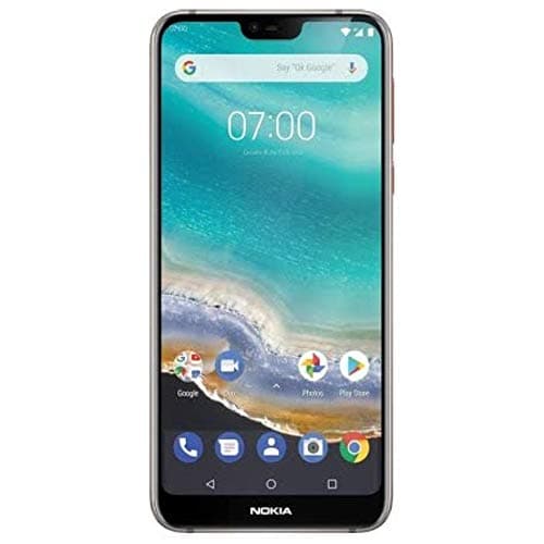 Nokia 7.1 TA- 1097_DS (Steel, 4GB RAM, 64GB Storage)