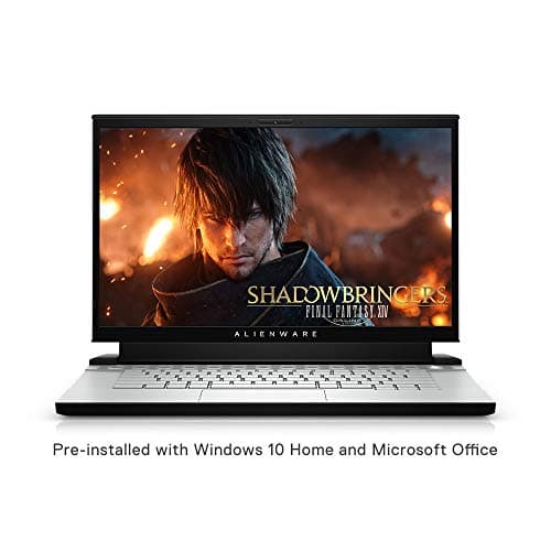 Dell Alienware m15 15.6-inch FHD Laptop (8th Gen Core i7 8750H/8GB/512GB SSD/Windows 10 + MS Office/Nvidia GE Force 6GB RTX 2060 Graphics), Silver