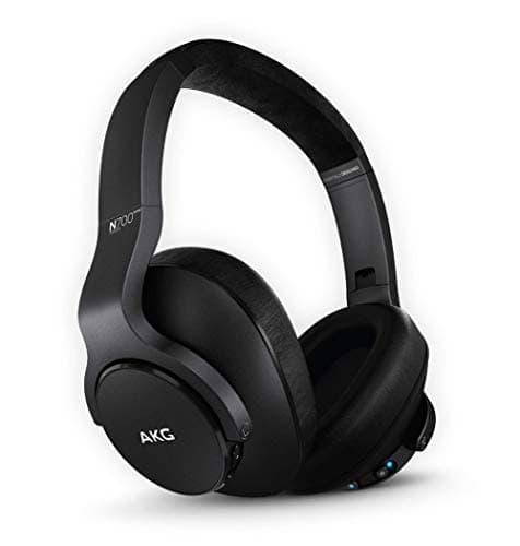 (Renewed) Samsung AKG (A Samsung Brand) N700NC M2 Over-Ear Foldable Wireless Headphones, Noise Cancelling Headphones - Black (US Version)
